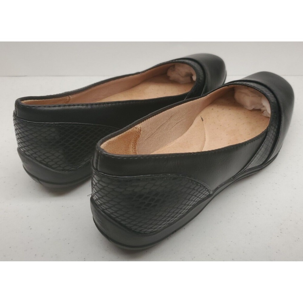 LifeStride Women's Deja Vu Black Slip-On Flats Shoes Size 8M EUC - Picture 5 of 8
